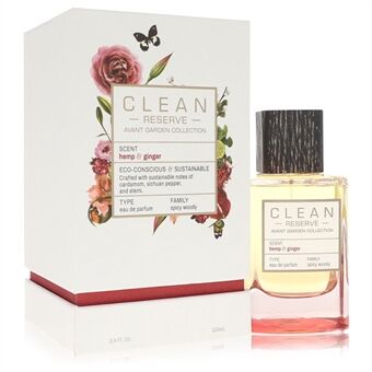 Clean Reserve Hemp & Ginger by Clean - Eau De Parfum Spray (Unisex) 100 ml - voor vrouwen