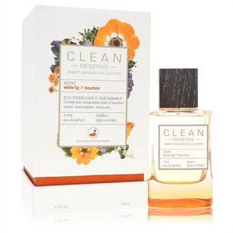 Clean Reserve White Fig & Bourbon by Clean - Eau De Parfum Spray (Unisex) 100 ml - voor vrouwen