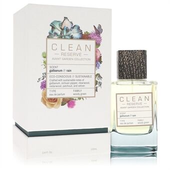 Clean Reserve Galbanum & Rain by Clean - Eau De Parfum Spray (Unisex) 100 ml - voor vrouwen