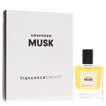 Francesca Bianchi Unspoken Musk by Francesca Bianchi - Extrait De Parfum Spray (Unisex) 30 ml - voor mannen
