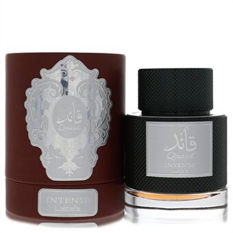 Lattafa Qaa\'ed Intense by Lattafa - Eau De Parfum Spray 100 ml - voor mannen