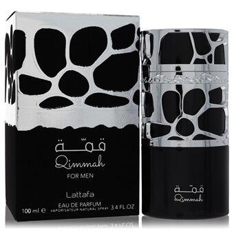 Lattafa Qimmah by Lattafa - Eau De Parfum Spray 100 ml - voor mannen