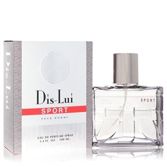Dis Lui Sport by Yzy Perfume - Eau De Parfum Spray 100 ml - voor mannen