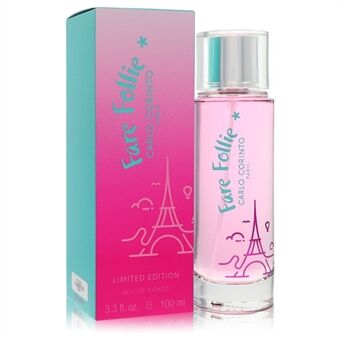 Fare Follie by Carlo Corinto - Eau De Toilette Spray (Limited Edition) 100 ml - voor vrouwen