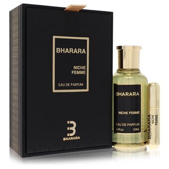Bharara Niche Femme by Bharara Beauty - Eau De Parfum Spray + Refillable Travel Spray 100 ml - voor vrouwen