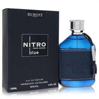 Dumont Nitro Blue by Dumont Paris - Eau De Parfum Spray 100 ml - voor mannen