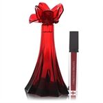 Christian Siriano Ooh La Rouge by Christian Siriano - Eau De Parfum Spray + 0.21 Oz Red Lip Gloss (Unboxed) 100 ml - voor vrouwen