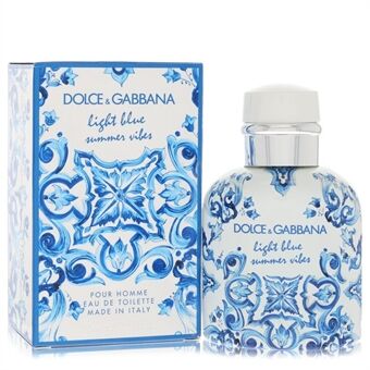 Light Blue Summer Vibes by Dolce & Gabbana - Eau De Toilette Spray 75 ml - voor mannen