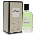 David Beckham Aromatic Greens by David Beckham - Eau De Parfum Spray (Unisex) 100 ml - voor mannen