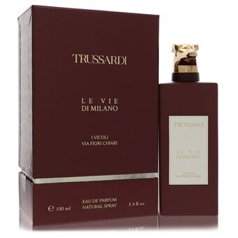 Trussardi I Vicoli Via Fiori Chiari by Trussardi - Eau De Parfum Spray (Unisex) 100 ml - voor mannen