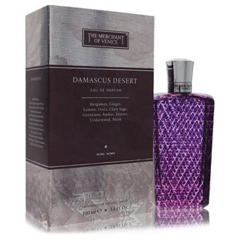Merchant of Venice Damascus Desert by The Merchant Of Venice - Eau De Parfum Spray 100 ml - voor mannen