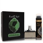 Lattfa Sheikh Al Shuyukh by Lattafa - Eau De Parfum Spray With  50 ml Deodorant Spray 50 ml - voor mannen