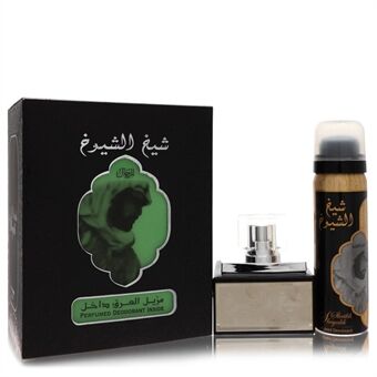 Lattfa Sheikh Al Shuyukh by Lattafa - Eau De Parfum Spray With  50 ml Deodorant Spray 50 ml - voor mannen