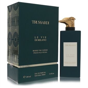 Behind The Curtain Plazza Alla Scala by Trussardi - Eau De Parfum Spray (Unisex) 100 ml - voor mannen