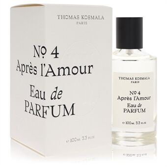 Thomas Kosmala No 4 Apres L\'Amour by Thomas Kosmala - Eau De Parfum Spray (Unisex) 100 ml - voor mannen