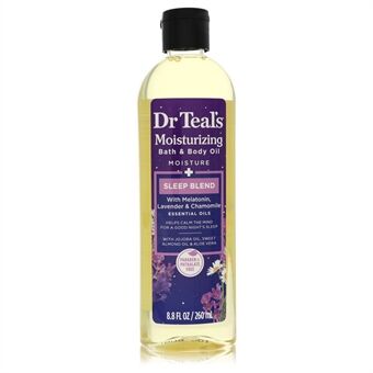 Dr Teal\'s Moisturizing Bath & Body Oil Sleep Blend by Dr Teal\'s - Bath & Body Oil with Melatonin, Lavender & Chamomile 260 ml - voor vrouwen