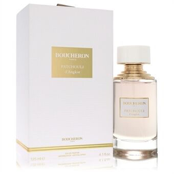 Boucheron Patcholi D\'Angkor by Boucheron - Eau De Parfum Spray (Unisex) 121 ml - voor mannen