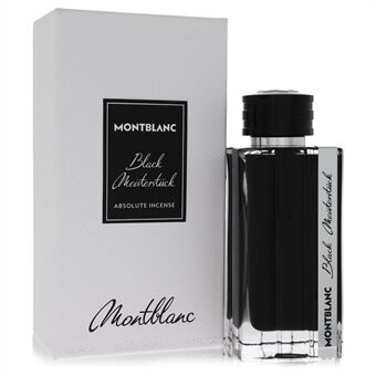 Montblanc Black Meisterstuck Absolute Incense by Mont Blanc - Eau De Parfum Spray 125 ml - voor mannen