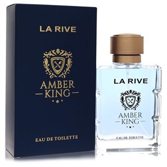 La Rive Amber King by La Rive - Eau De Toilette Spray 100 ml - voor mannen