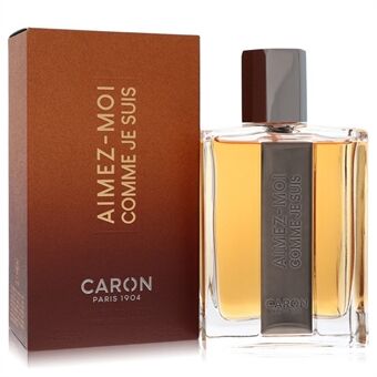 Aimez Moi Comme Je Suis by Caron - Eau De Toilette Spray 125 ml - voor mannen