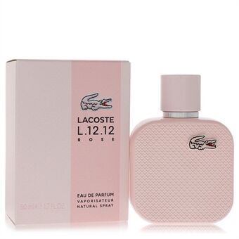 Lacoste Eau De Lacoste L.12.12 Rose by Lacoste - Eau De Parfum Spray 50 ml - voor vrouwen