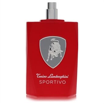 Lamborghini Sportivo by Tonino Lamborghini - Eau De Toilette Spray (Tester) 125 ml - voor mannen