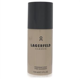 Lagerfeld by Karl Lagerfeld - Deodorant Spray 150 ml - voor mannen