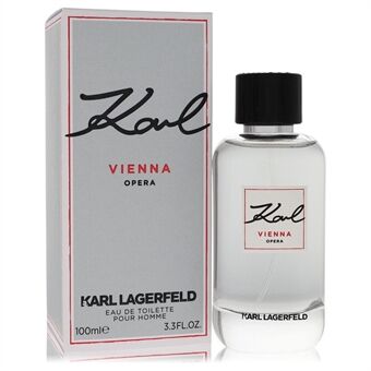 Karl Lagerfeld Karl Vienna Opera by Karl Lagerfeld - Eau De Toilette Spray 100 ml - voor mannen