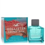 Hollister Canyon Rush by Hollister - Eau De Toilette Spray 100 ml - voor mannen