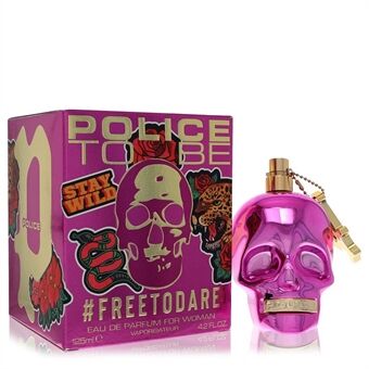 Police To Be #Freetodare by Police Colognes - Eau De Parfum Spray 125 ml - voor vrouwen