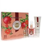 Monotheme Pomegranate by Monotheme - Gift Set -- 3.4 oz Eau De Toilette Spray + 3.4 oz Body Lotion - voor vrouwen