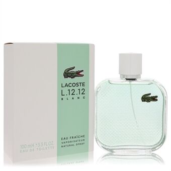 Lacoste Eau De Lacoste L.12.12 Blanc Eau Fraichie by Lacoste - Eau De Toilette Spray 100 ml - voor mannen
