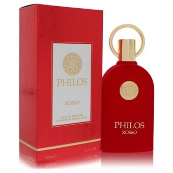 Maison Alhambra Philos Rosso by Maison Alhambra - Eau De Parfum Spray 100 ml - voor mannen