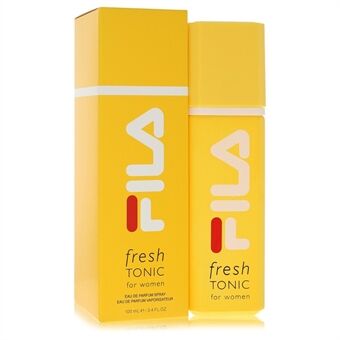 Fila Fresh Yellow Tonic by Fila - Eau De Parfum Spray 100 ml - voor vrouwen