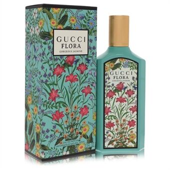 Flora Gorgeous Jasmine by Gucci - Eau De Parfum Spray 100 ml - voor vrouwen