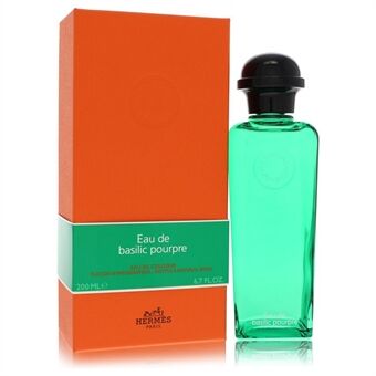 Eau De Basilic Pourpre by Hermes - Eau De Cologne Spray (unisex) 200 ml - voor mannen