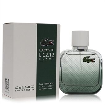 Lacoste Eau De Lacoste L.12.12 Blanc Eau Intense by Lacoste - Eau De Toilette Spray 50 ml - voor mannen