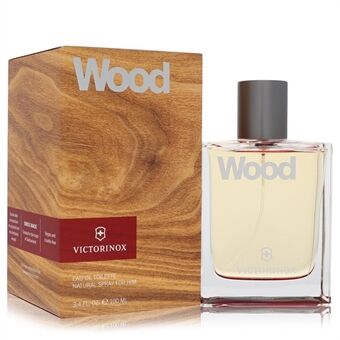 Swiss Army Wood by Victorinox - Eau De Toilette Spray 100 ml - voor mannen