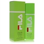 Fila Fresh Green Tonic by Fila - Eau De Toilette Spray 100 ml - voor mannen