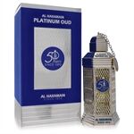 Al Haramain 50 Years Platinum Oud by Al Haramain - Eau De Parfum Spray (Unisex) 100 ml - voor vrouwen