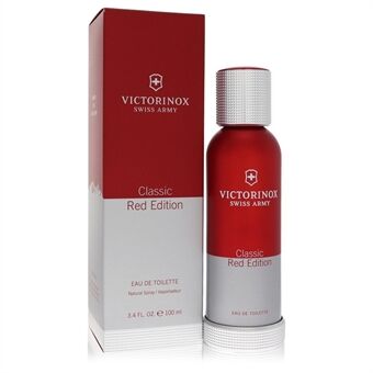 Swiss Army Red Edition by Victorinox - Eau De Toilette Spray 100 ml - voor mannen