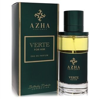 Azha Verte by Azha - Eau De Parfum Spray 100 ml - voor mannen