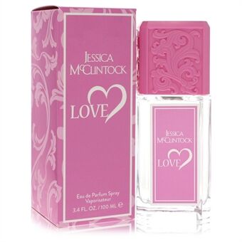 Jessica Mc Clintock Love by Jessica Mcclintock - Eau De Parfum Spray 100 ml - voor vrouwen