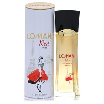 Lomani Red by Lomani - Eau De Parfum Spray 100 ml - voor vrouwen