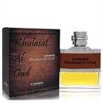 Al Haramain Khulasat Al Oud by Al Haramain - Eau De Parfum Spray (Unisex) 100 ml - voor mannen