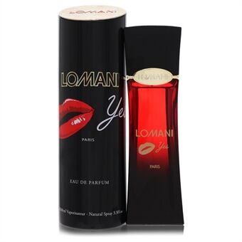Lomani Yes by Lomani - Eau De Parfum Spray 100 ml - voor vrouwen