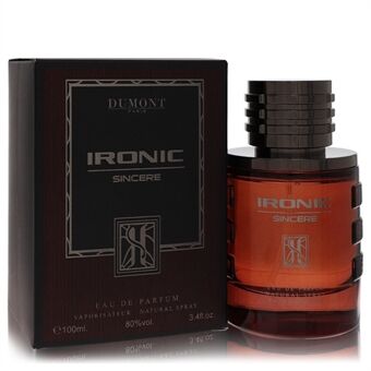 Dumont Ironic Sincere by Dumont Paris - Eau De Parfum Spray 100 ml - voor mannen