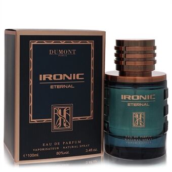 Dumont Ironic Eternal by Dumont Paris - Eau De Parfum Spray 100 ml - voor mannen