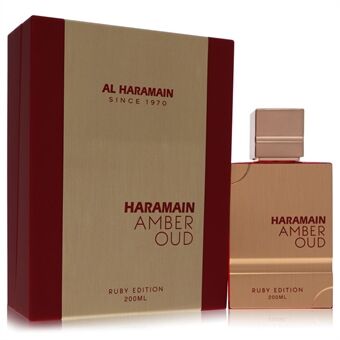 Al Haramain Amber Oud Ruby by Al Haramain - Eau De Parfum Spray (Unisex) 200 ml - voor vrouwen