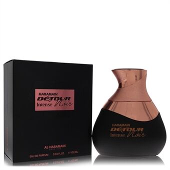 Al Haramain Detour Noir Intense by Al Haramain - Eau De Parfum Spray (Unisex) 100 ml - voor vrouwen